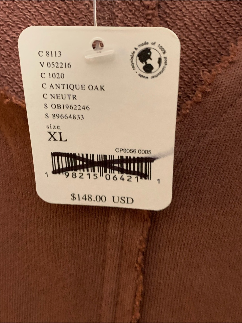 Free People XOXO Hoodie Size XL - Picture 3 of 4